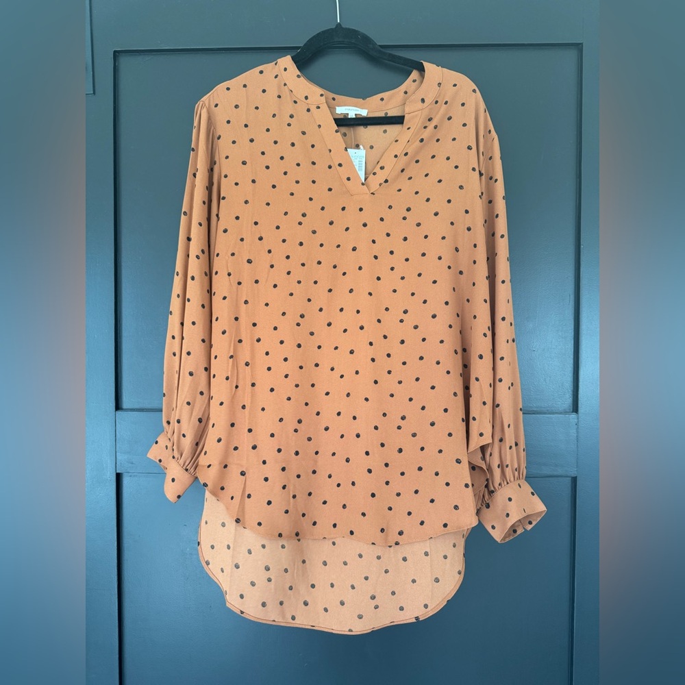 NWT Maurice’s women’s dress top size L